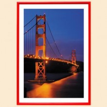 Pioneer Poster red 10x15, 15x21, 21x30, 30x40 Pioneer Poster red 10x15, 15x21, 21x30, 30x40